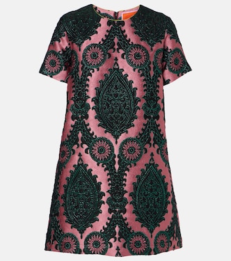 Minikleid Mini Swing aus Jacquard | La DoubleJ
