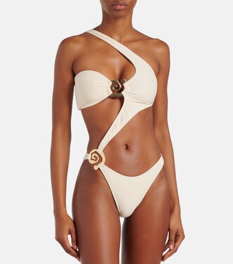 Maillot de bain Spiral asymétrique | Same