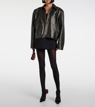 Lederjacke | Magda Butrym