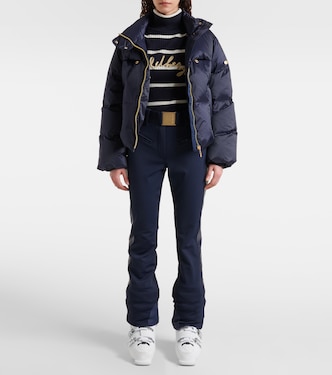 Dolcevita Mimi a righe con logo | Goldbergh