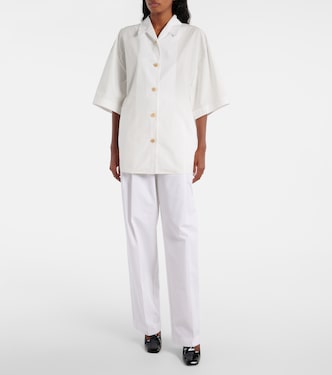Chemise Owen en coton | Khaite