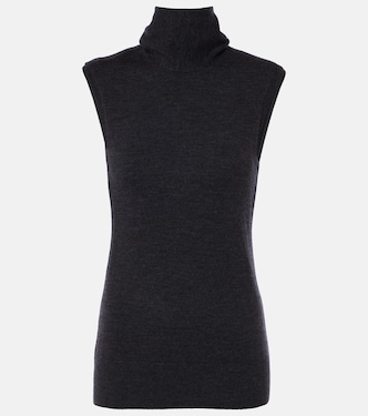 Jersey Sash en mezcla de lana | Toteme