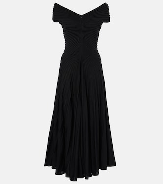 Midikleid aus Wolle | Alaïa