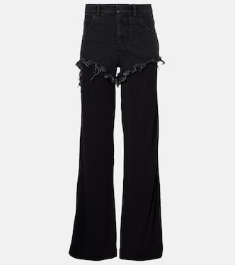 Duke Splice layered straight jeans | Christopher Esber