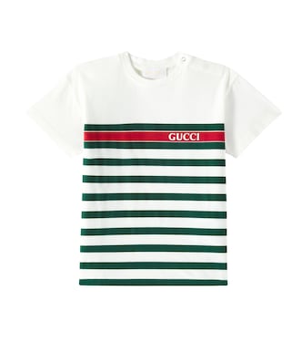 Baby - T-shirt in jersey di cotone | Gucci Kids