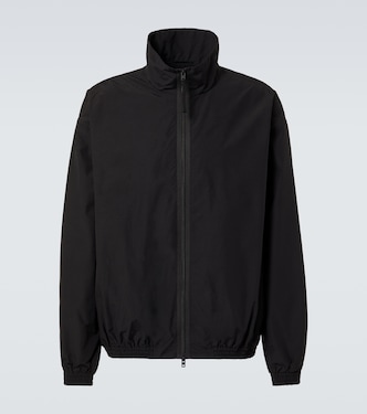 Logo technical cotton-blend jacket | Acne Studios