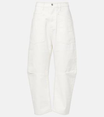 Shon high-rise barrel-leg jeans | Nili Lotan