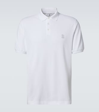 Polohemd aus Baumwolle | Brunello Cucinelli