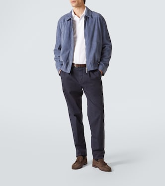 Polo in cotone | Brunello Cucinelli