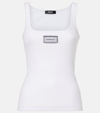 Tank top con logo | Versace