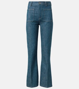Lamark flared jeans | Loro Piana