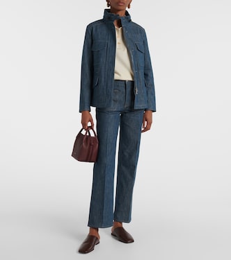 Lamark flared jeans | Loro Piana