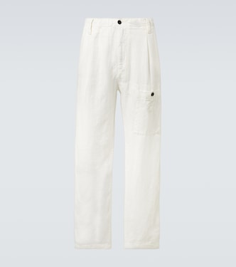Cargohose aus Leinen | C.P. Company