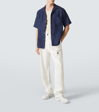 Cargohose aus Leinen | C.P. Company