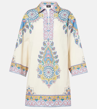 Tunika aus einem Baumwollgemisch | Etro