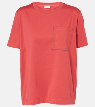 Cotton jersey T-shirt | Brunello Cucinelli