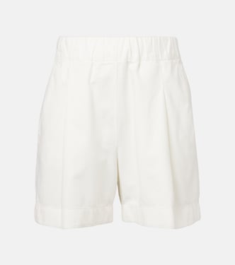 Shorts in canvas di cotone | Dries Van Noten
