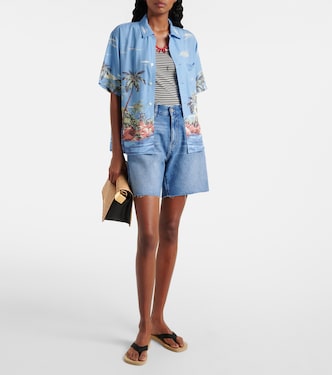 Bermuda di jeans Ex-Boyfriend | AG Jeans