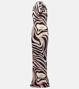 Abito lungo Marmo | Pucci