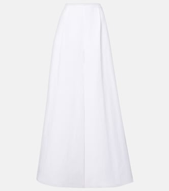 Weite Hose Greeley aus einem Leinengemisch | Ralph Lauren Collection