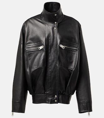 Bomberjacke Ayman aus Leder | Khaite
