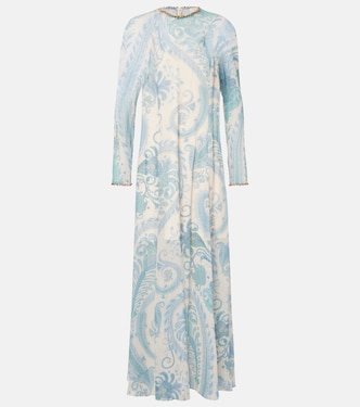 Verziertes Maxikleid Illuminate | Zimmermann