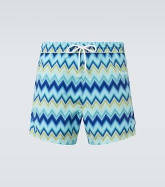 Zigzag swim trunks | Missoni