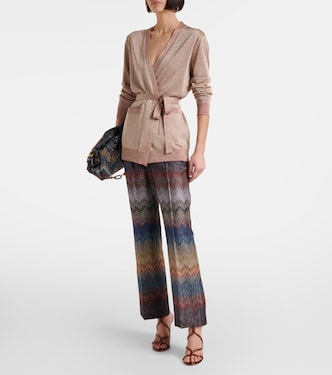 Schlaghose aus Jacquard | Missoni