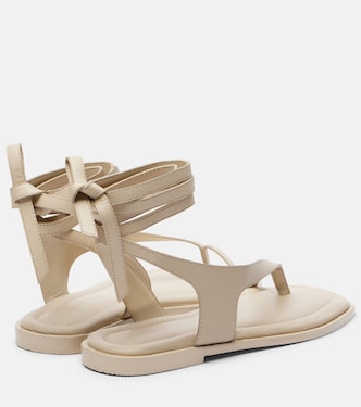Heidi leather sandals | A.Emery