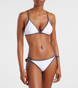 Braga de bikini de jersey | Brunello Cucinelli