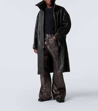 Manteau en cuir | Rick Owens
