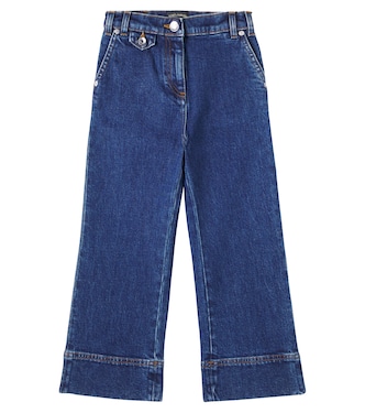 Wide-Leg Jeans  | Dolce&Gabbana Kids