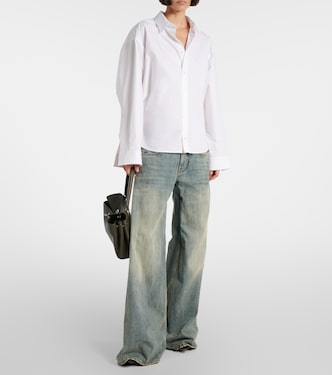 Cotton poplin shirt | Balenciaga