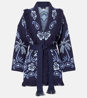 Cardigan Glimpse Of Eden | Alanui