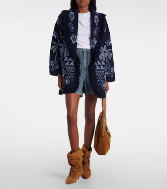 Glimpse Of Eden cardigan | Alanui