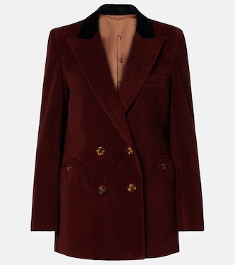 Everyday cotton corduroy blazer | Blazé Milano