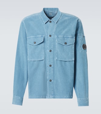 Hemdjacke aus Cord | C.P. Company