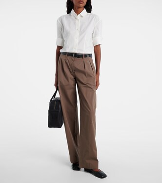Carpazi cotton shirt | The Row