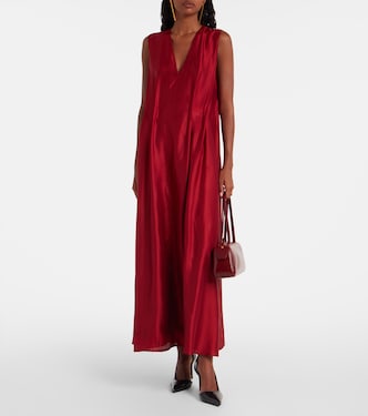 Maxikleid Syd aus Satin | Khaite