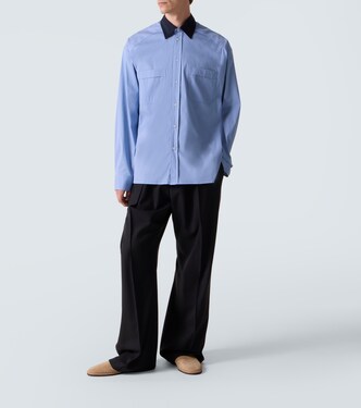 Wool wide-leg pants | Plan C