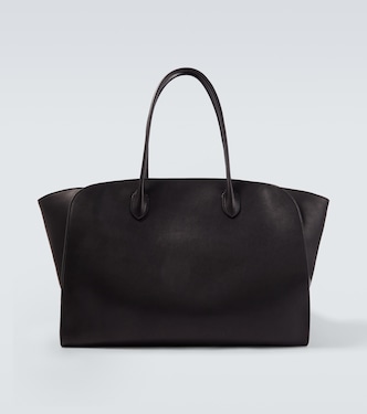 Marlo 17 leather tote bag | The Row