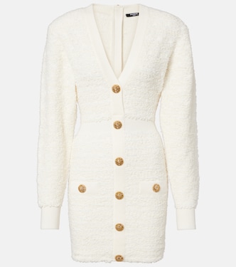 Tweed minidress | Balmain