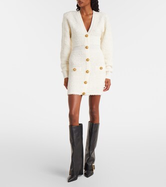 Abito corto in tweed | Balmain