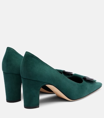 Beti 70 suede pumps | Manolo Blahnik