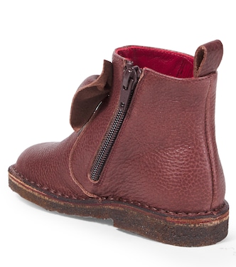 Ankle Boots Kava aus Leder | PèPè