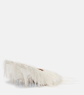 حذاء مزين بأهداب | Dries Van Noten