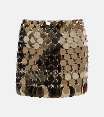 Sequined miniskirt | Rabanne