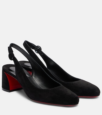 Salones destalonados So Jane 55 de ante | Christian Louboutin