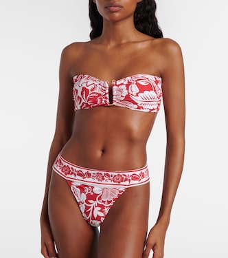 Printed bikini top | Farm Rio