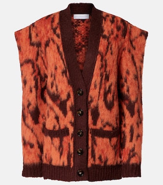 Printed sweater vest | Stella McCartney